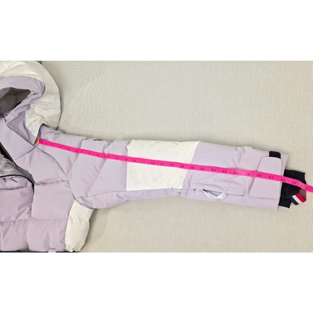 Rossignol Galactic Lilac Women's Ciastel Down Mix Ski Nylon Jacket Sz Small Nwt — image 8 of 8